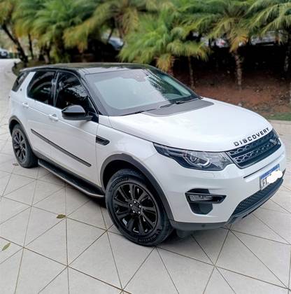 LAND ROVER DISCOVERY SPORT 2.2 16V SD4 TURBO DIESEL HSE 4P AUTOMÁTICO LAND ROVER DISCOVERY SPORT 2.2 16V SD4 TURBO DIESEL HSE 4P AUTOMÁTICO
